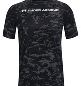 Under Armour Mens ABC Camo Short Sleeve Shirt - Quick-Drying Tech Fabric
