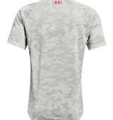 Under Armour Mens ABC Camo Short Sleeve Shirt - Quick-Drying Tech Fabric