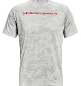 Under Armour Mens ABC Camo Short Sleeve Shirt - Quick-Drying Tech Fabric