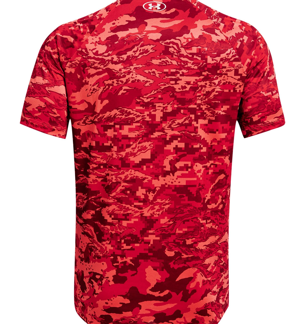 Under Armour Mens ABC Camo Short Sleeve Shirt - Quick-Drying Tech Fabric