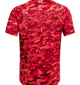 Under Armour Mens ABC Camo Short Sleeve Shirt - Quick-Drying Tech Fabric