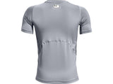 Under Armour Boys HeatGear Armour Short Sleeve Baselayer - Moisture Wicking and Stretchable Apparel