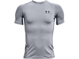 Under Armour Boys HeatGear Armour Short Sleeve Baselayer - Moisture Wicking and Stretchable Apparel