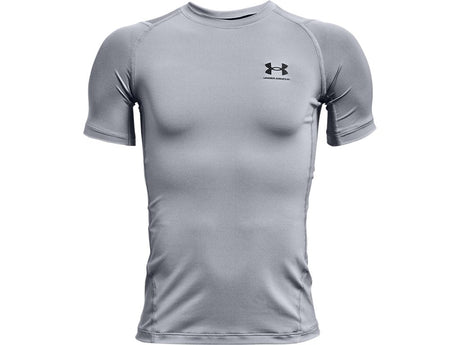 Under Armour Boys HeatGear Armour Short Sleeve Baselayer - Moisture Wicking and Stretchable Apparel