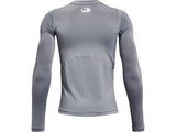 Under Armour Boys HeatGear Armour Long Sleeve Shirt - Sweat Wicking Apparel