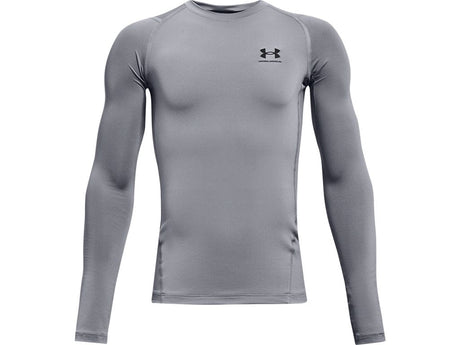 Under Armour Boys HeatGear Armour Long Sleeve Shirt - Sweat Wicking Apparel