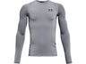 Under Armour Boys HeatGear Armour Long Sleeve Shirt - Sweat Wicking Apparel