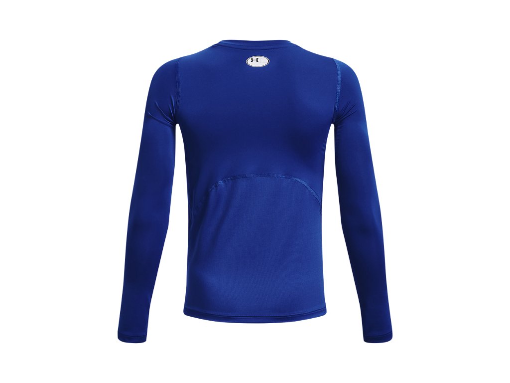 Under Armour Boys HeatGear Armour Long Sleeve Shirt - Sweat Wicking Apparel
