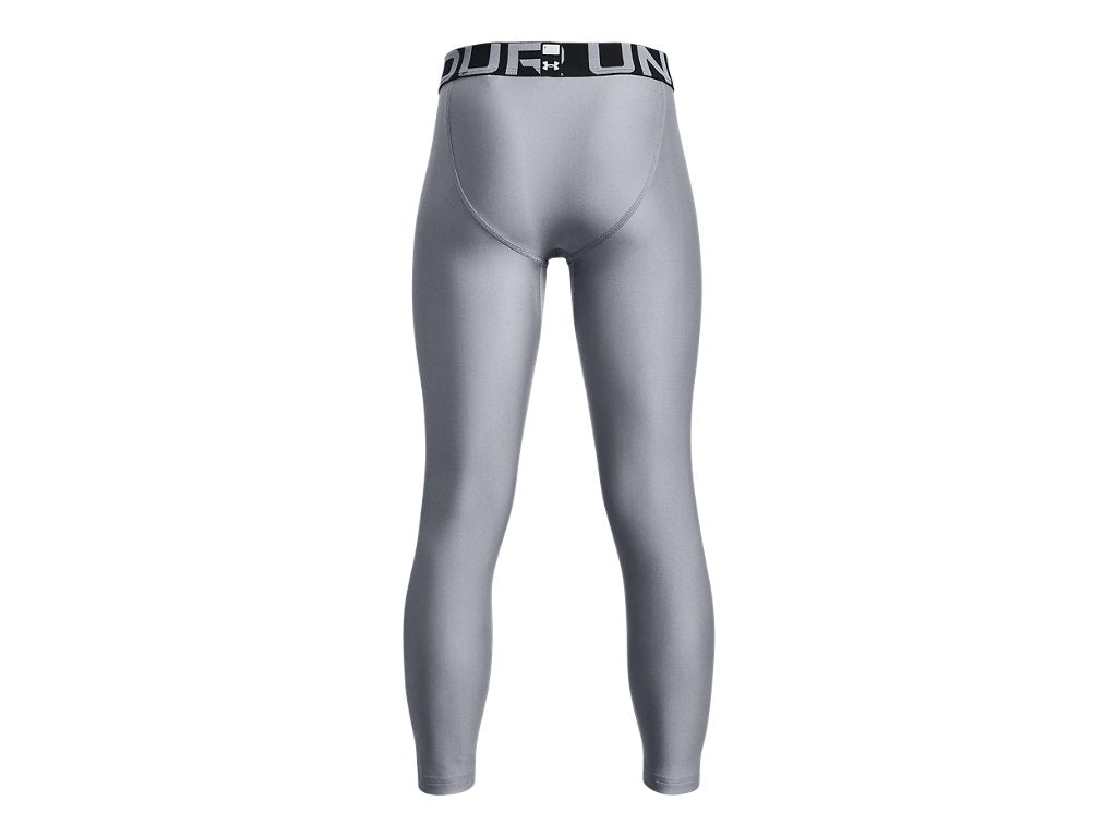Under Armour Boys HeatGear Armour Leggings - Sweat Wicking