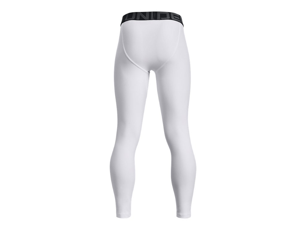 Under Armour Boys HeatGear Armour Leggings - Sweat Wicking