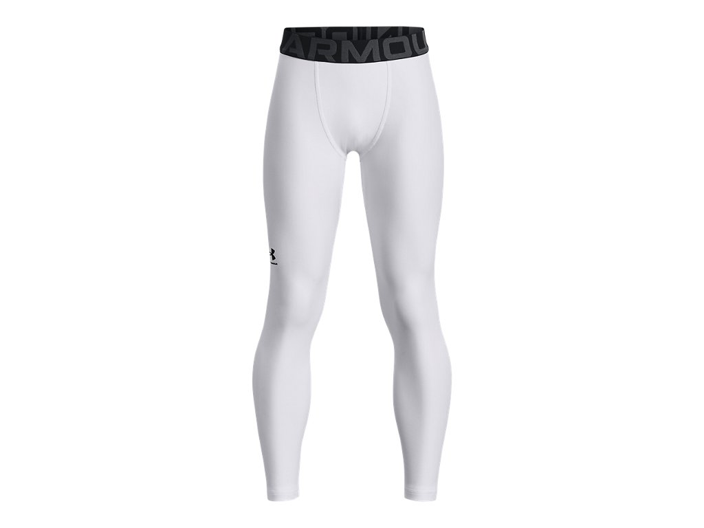 Under Armour Boys HeatGear Armour Leggings - Sweat Wicking