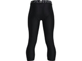 Under Armour Boys HeatGear Armour Three Quarter Leggings - Sweat Wicking Apparel