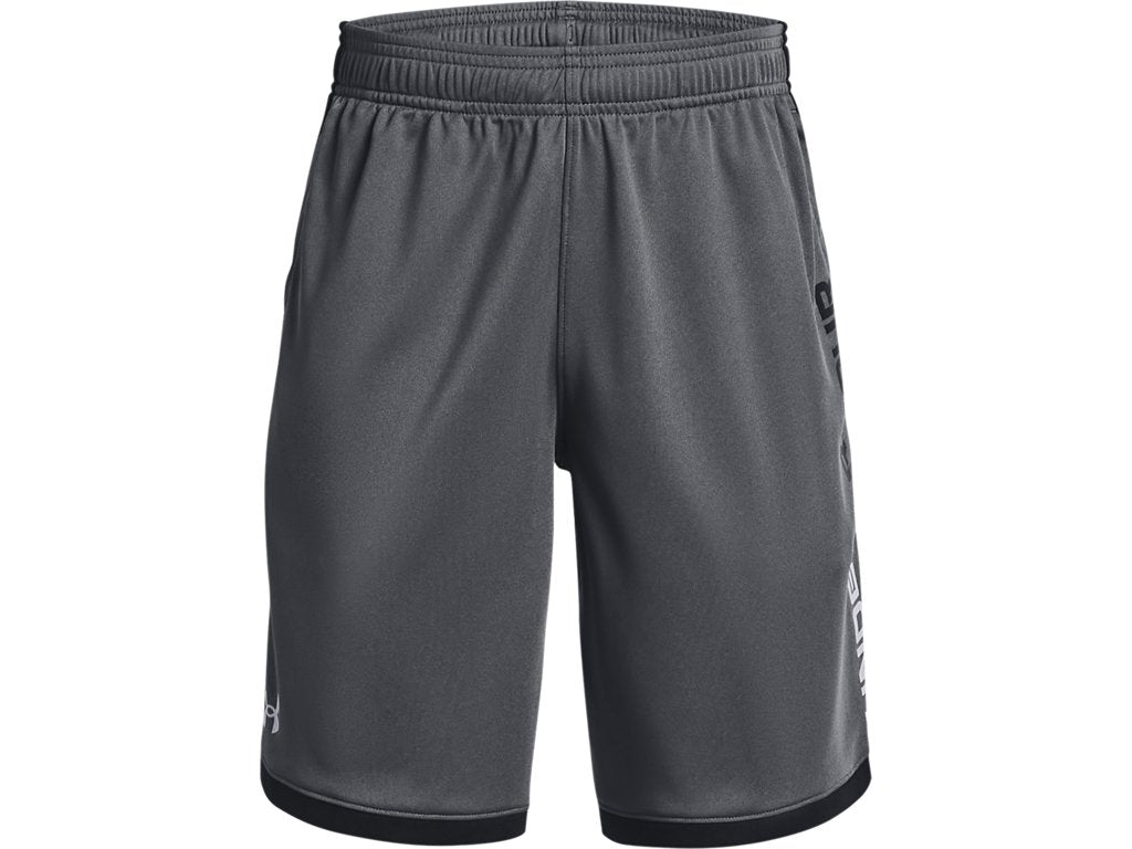 Under Armour Boys Stunt 3.0 Shorts - Fast-Drying