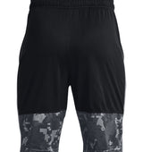 Under Armour Boys Stunt 3.0 Printed Shorts - Quick Drying