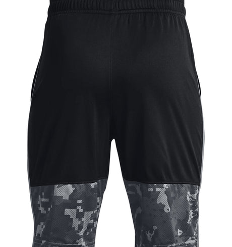 Under Armour Boys Stunt 3.0 Printed Shorts - Quick Drying