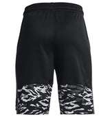 Under Armour Boys Stunt 3.0 Printed Shorts - Quick Drying