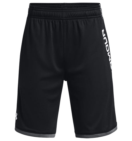 Under Armour Boys Stunt 3.0 Printed Shorts - Quick Drying