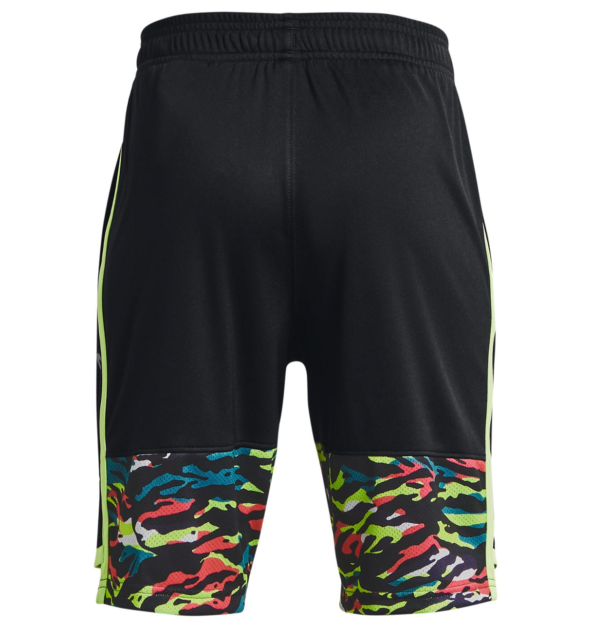 Under Armour Boys Stunt 3.0 Printed Shorts - Quick Drying