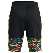 Under Armour Boys Stunt 3.0 Printed Shorts - Quick Drying