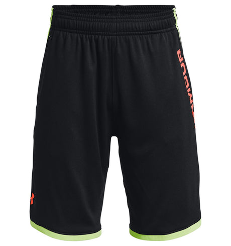 Under Armour Boys Stunt 3.0 Printed Shorts - Quick Drying