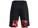 Under Armour Boys Stunt 3.0 Printed Shorts - Quick Drying