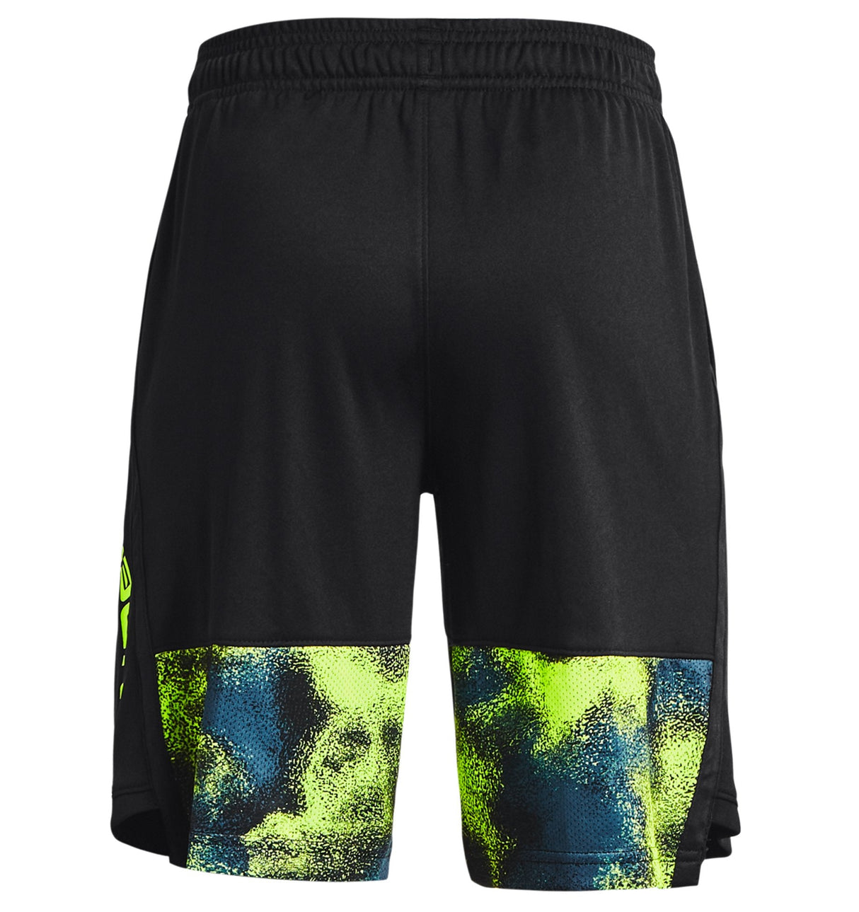 Under Armour Boys Stunt 3.0 Printed Shorts - Quick Drying