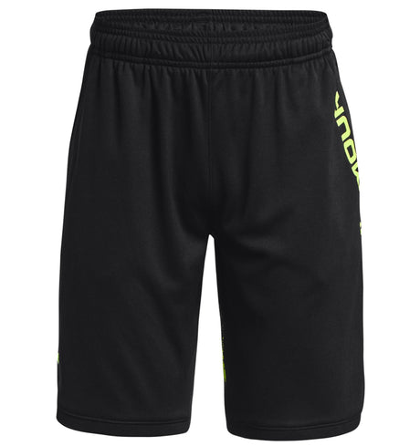 Under Armour Boys Stunt 3.0 Printed Shorts - Quick Drying