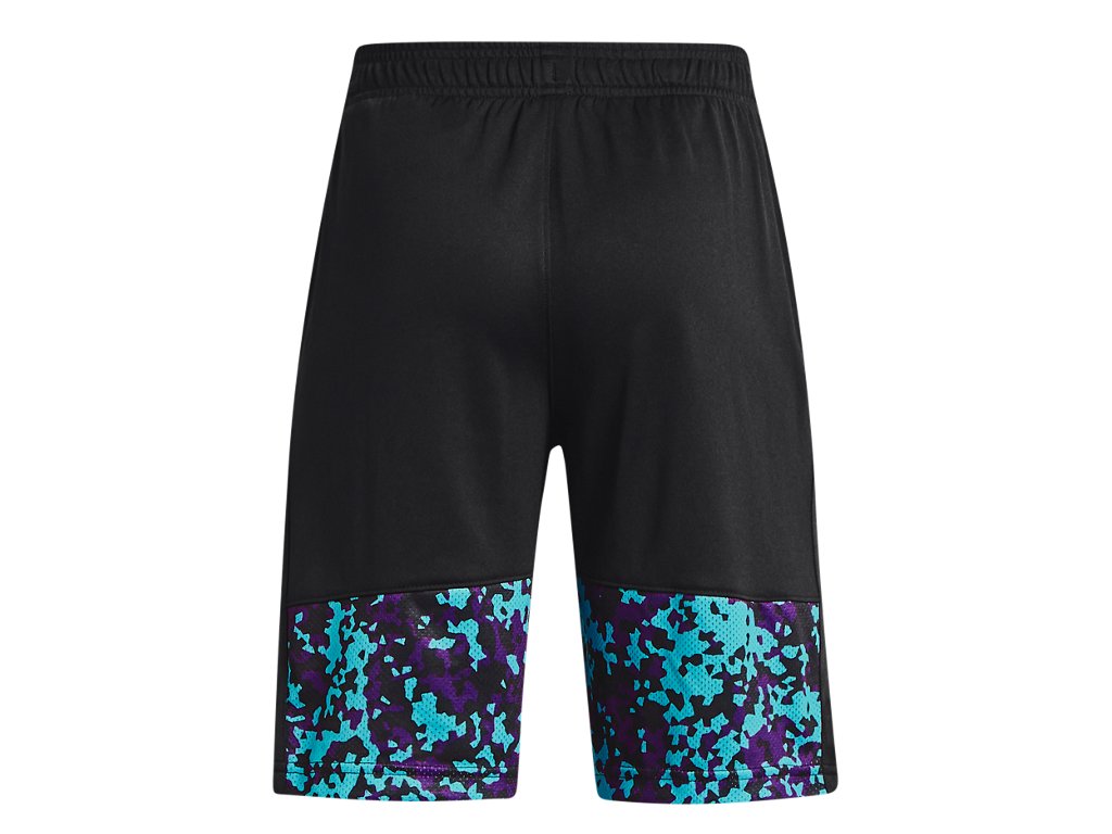 Under Armour Boys Stunt 3.0 Printed Shorts - Quick Drying