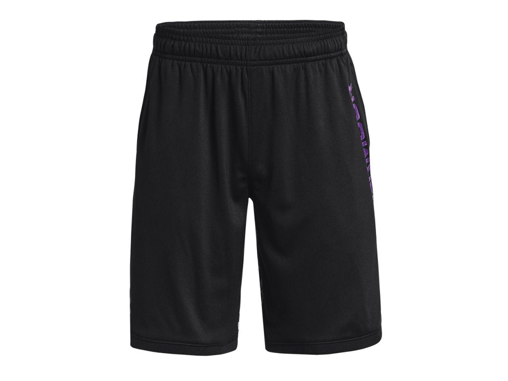 Under Armour Boys Stunt 3.0 Printed Shorts - Quick Drying