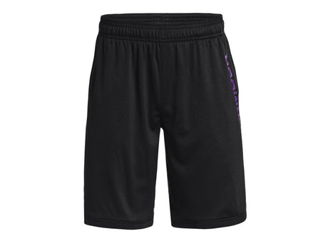 Under Armour Boys Stunt 3.0 Printed Shorts - Quick Drying