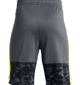 Under Armour Boys Stunt 3.0 Printed Shorts - Quick Drying