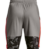 Under Armour Boys Stunt 3.0 Printed Shorts - Quick Drying