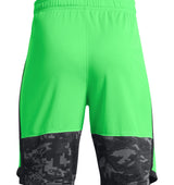 Under Armour Boys Stunt 3.0 Printed Shorts - Quick Drying