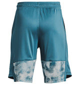 Under Armour Boys Stunt 3.0 Printed Shorts - Quick Drying