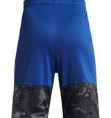 Under Armour Boys Stunt 3.0 Printed Shorts - Quick Drying