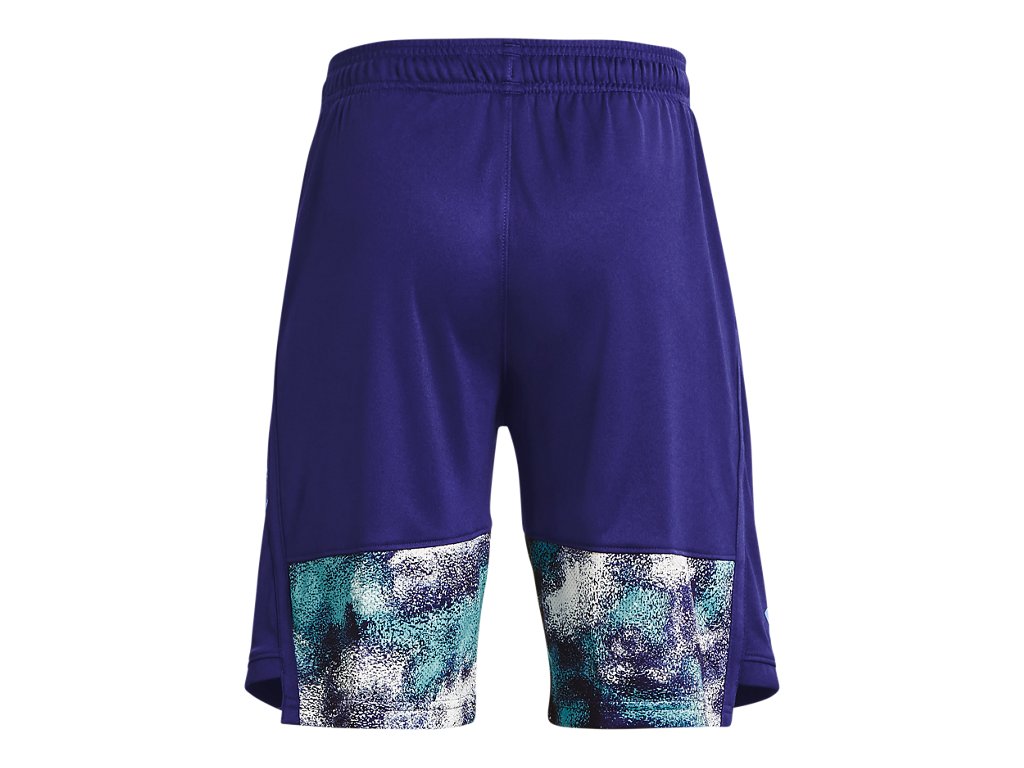 Under Armour Boys Stunt 3.0 Printed Shorts - Quick Drying