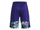 Under Armour Boys Stunt 3.0 Printed Shorts - Quick Drying