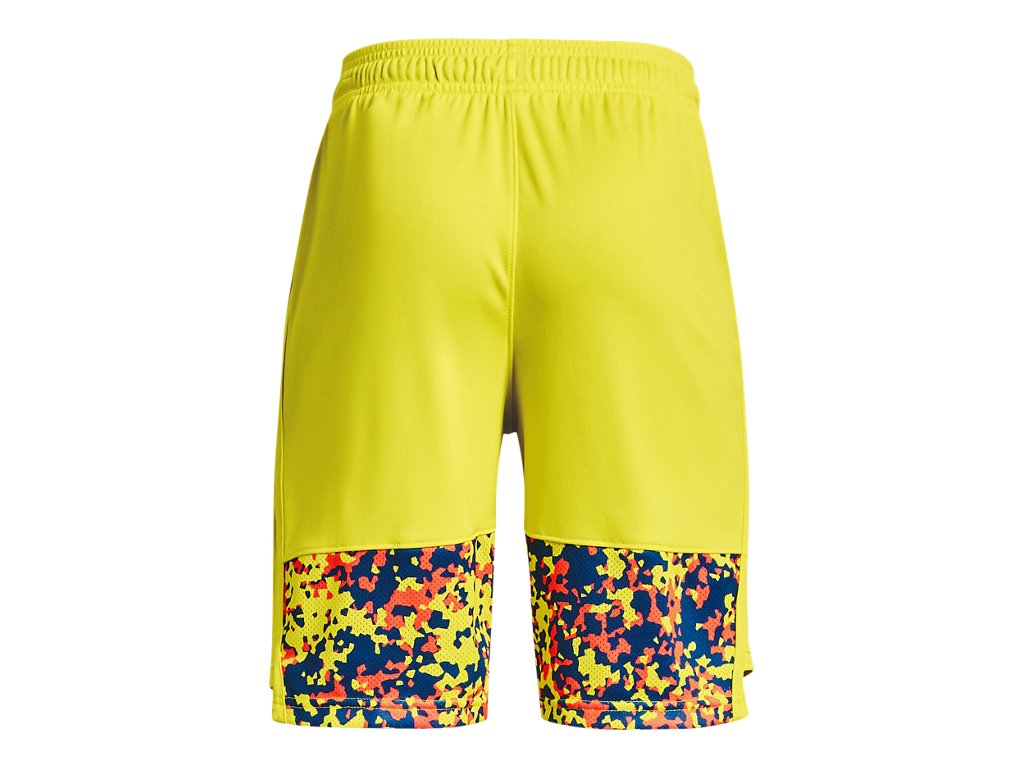 Under Armour Boys Stunt 3.0 Printed Shorts - Quick Drying