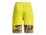 Under Armour Boys Stunt 3.0 Printed Shorts - Quick Drying