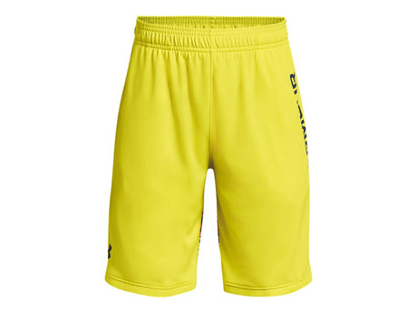 Under Armour Boys Stunt 3.0 Printed Shorts - Quick Drying
