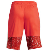 Under Armour Boys Stunt 3.0 Printed Shorts - Quick Drying