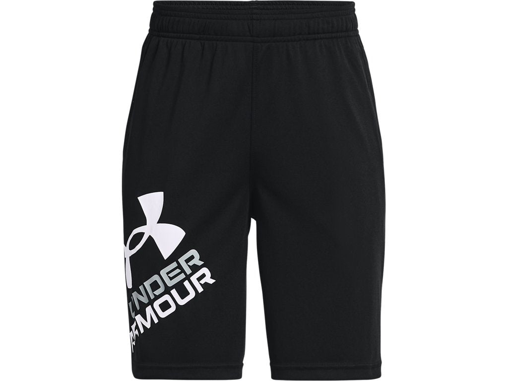 Under Armour Boys Prototype 2.0 Logo Shorts - Fast-Drying Performance Apparel
