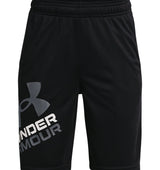 Under Armour Boys Prototype 2.0 Logo Shorts - Fast-Drying Performance Apparel