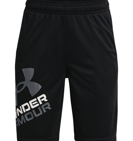 Under Armour Boys Prototype 2.0 Logo Shorts - Fast-Drying Performance Apparel