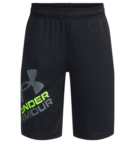 Under Armour Boys Prototype 2.0 Logo Shorts - Fast-Drying Performance Apparel