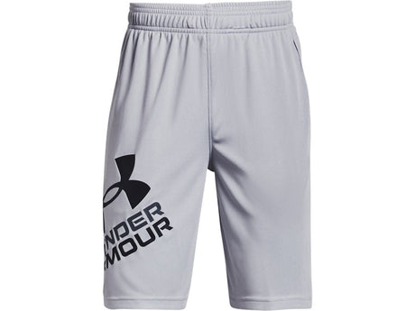 Under Armour Boys Prototype 2.0 Logo Shorts - Fast-Drying Performance Apparel