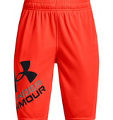 Under Armour Boys Prototype 2.0 Logo Shorts - Fast-Drying Performance Apparel