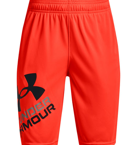 Under Armour Boys Prototype 2.0 Logo Shorts - Fast-Drying Performance Apparel