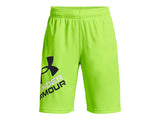 Under Armour Boys Prototype 2.0 Logo Shorts - Fast-Drying Performance Apparel
