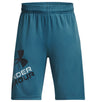 Under Armour Boys Prototype 2.0 Logo Shorts - Fast-Drying Performance Apparel